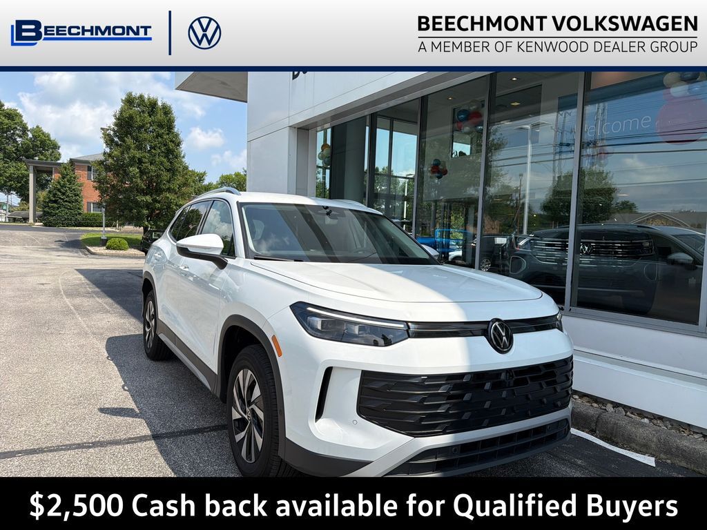 2026 VOLKSWAGEN Tiguan