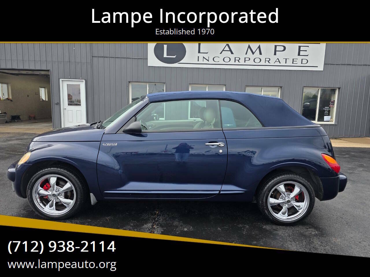 2005 CHRYSLER PT Cruiser