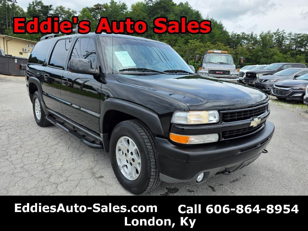 2002 CHEVROLET Suburban