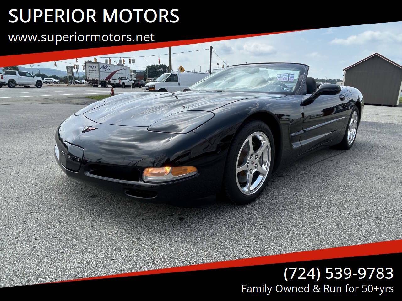 2004 CHEVROLET Corvette