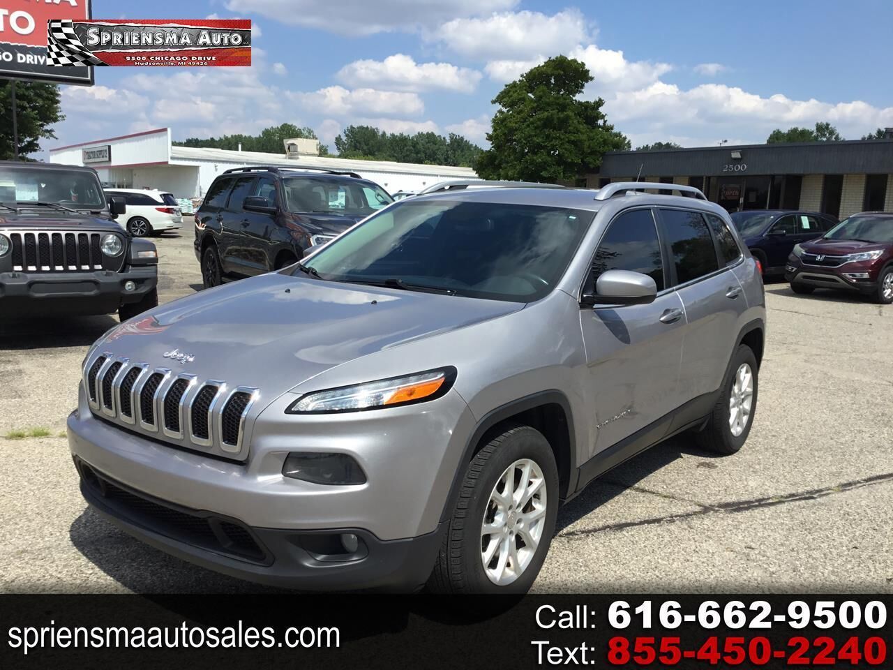 2017 JEEP Cherokee