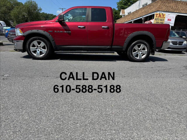 2012 DODGE Ram