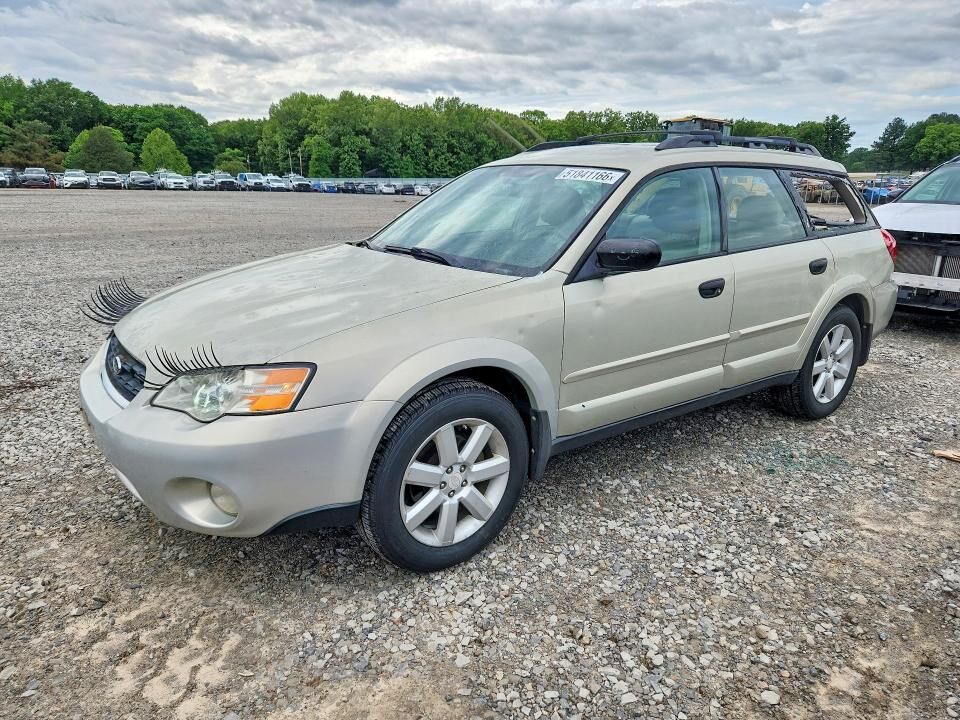 2007 SUBARU Outback