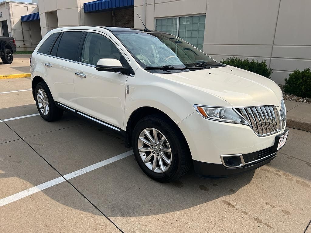 2012 LINCOLN MKX