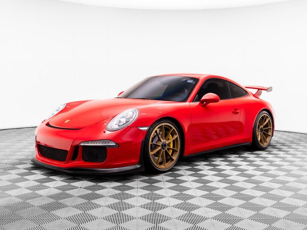 2015 PORSCHE 911
