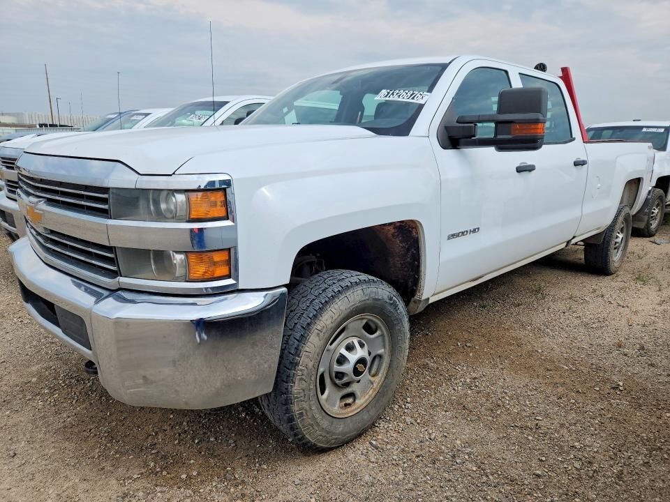 2017 CHEVROLET Silverado