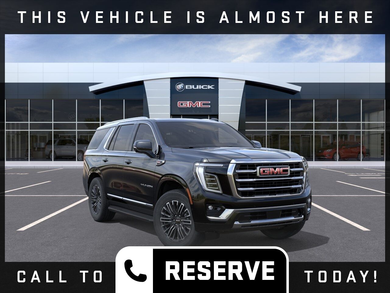 2026 GMC Yukon