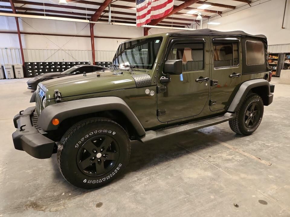 2015 JEEP Wrangler