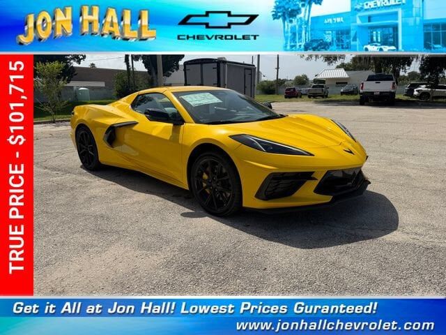 2027 CHEVROLET Corvette