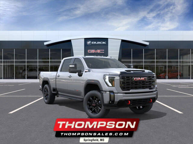 2026 GMC Sierra HD