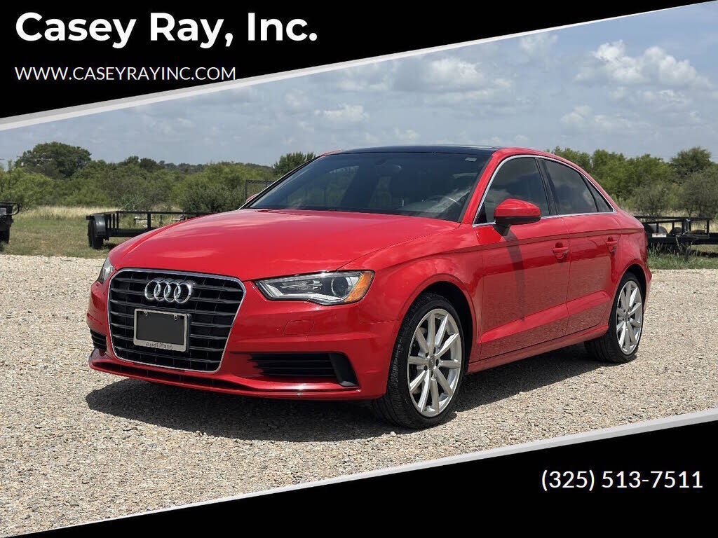 2015 AUDI A3