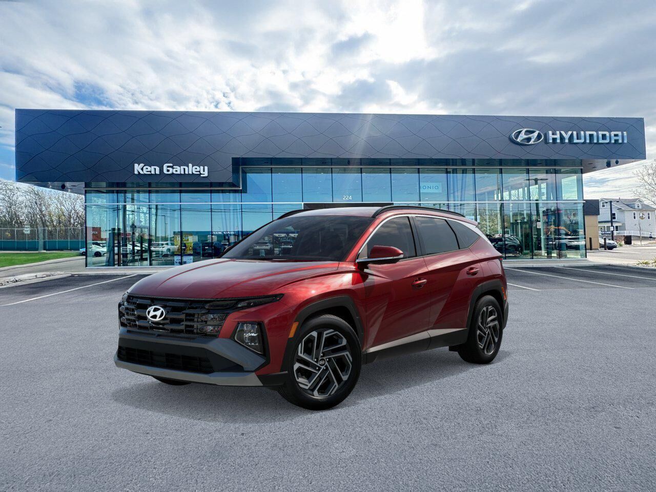2026 HYUNDAI Tucson