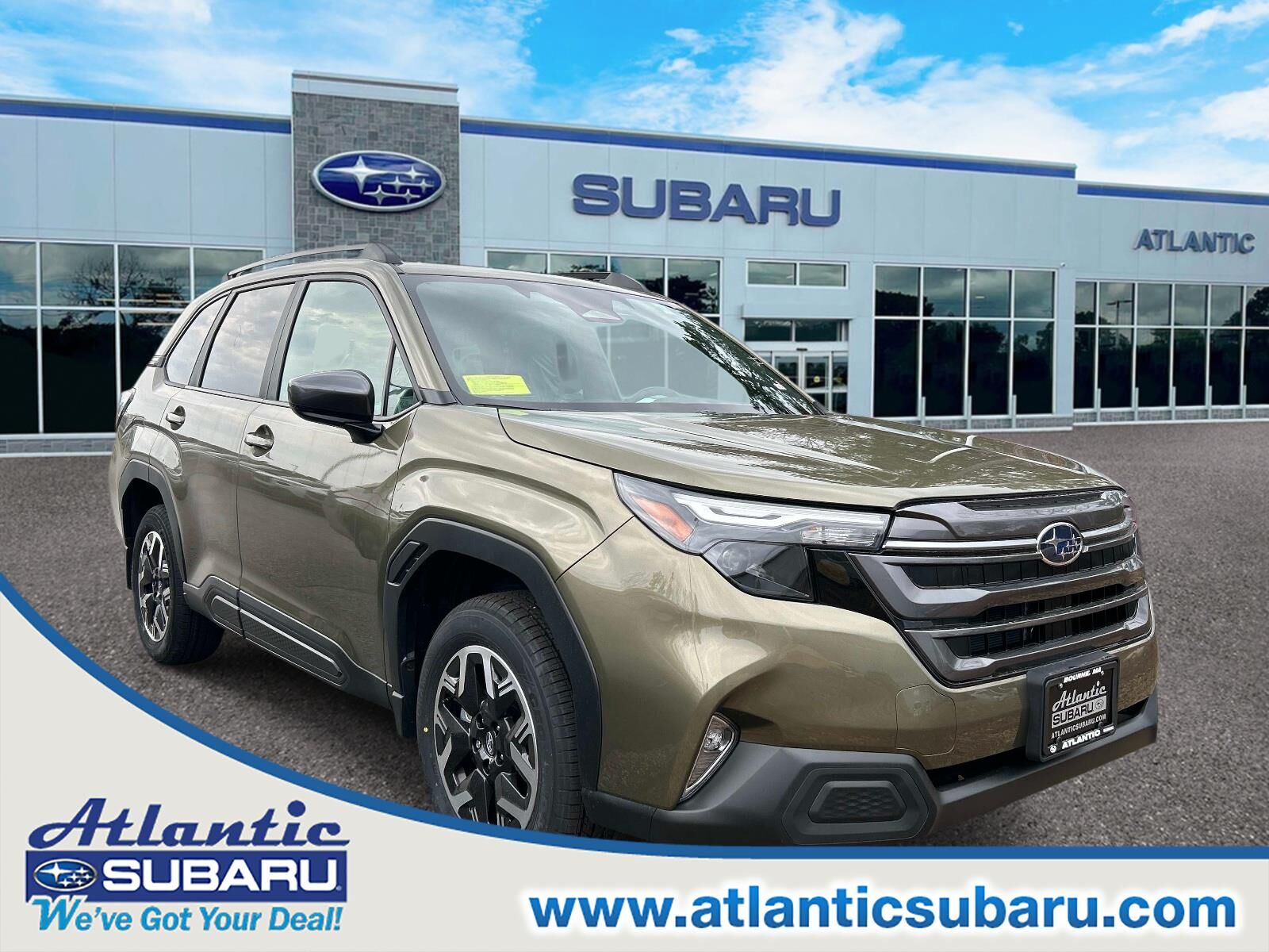 2026 SUBARU Forester