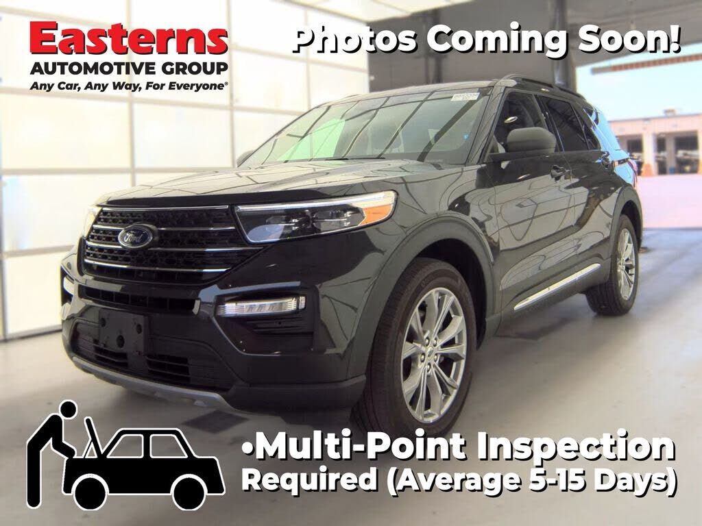 2022 FORD Explorer