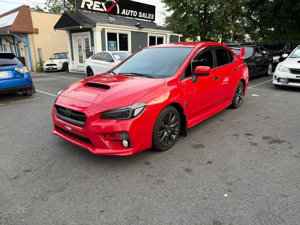 2016 SUBARU WRX