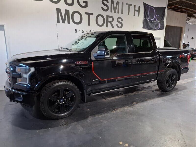 2017 FORD F-150