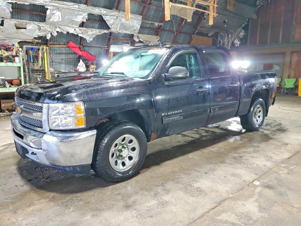 2012 CHEVROLET Silverado