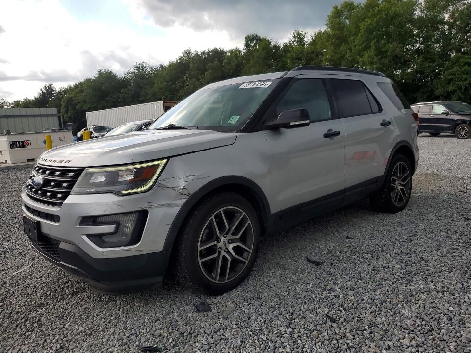 2017 FORD Explorer