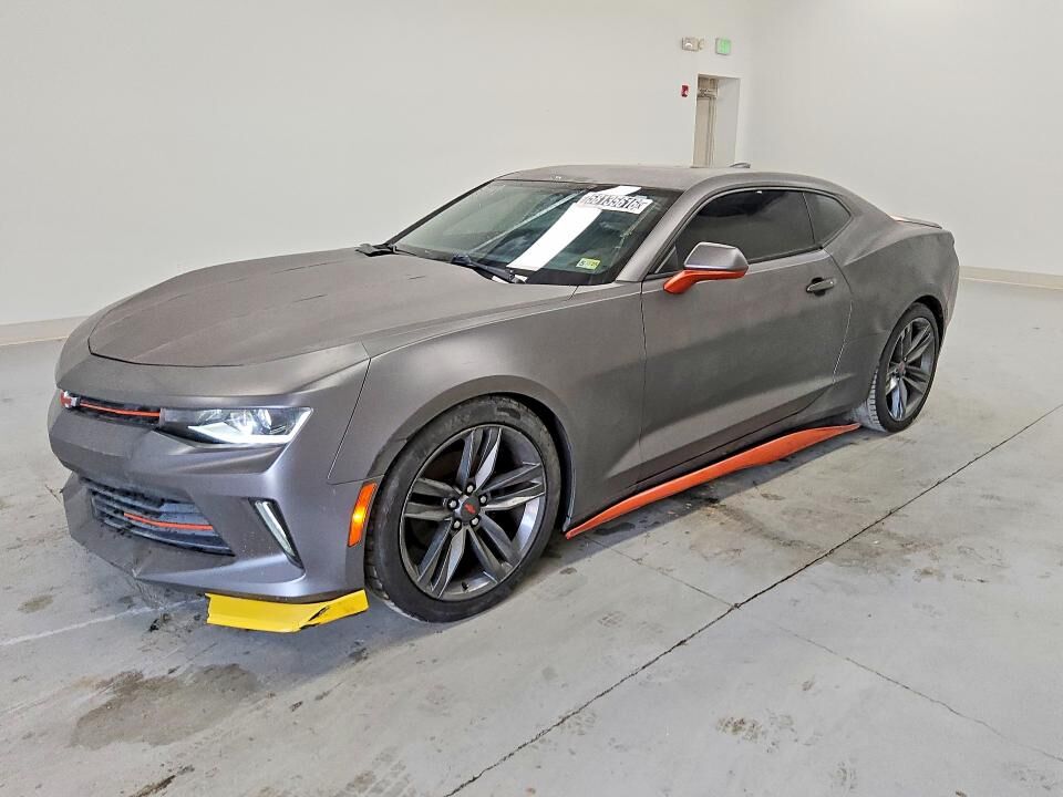 2016 CHEVROLET Camaro