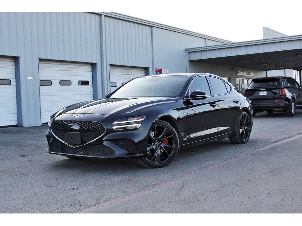 2023 GENESIS G70