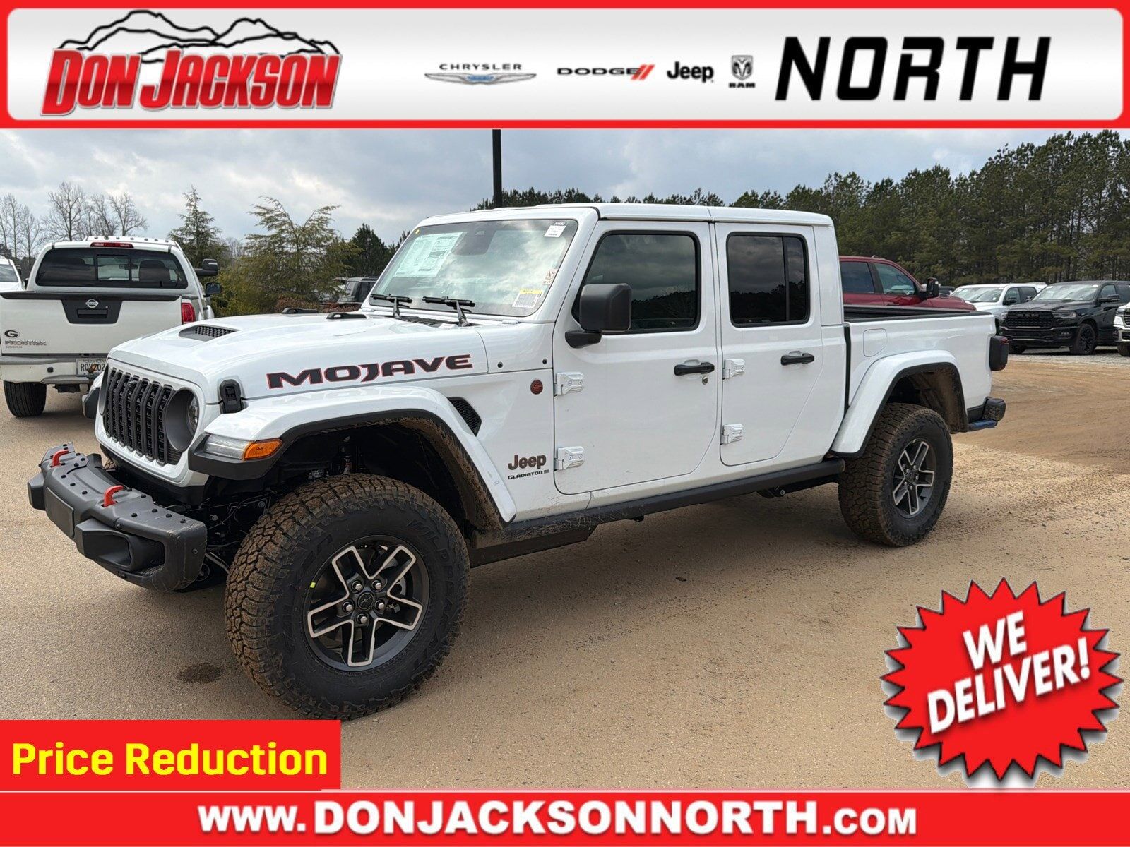 2026 JEEP Gladiator