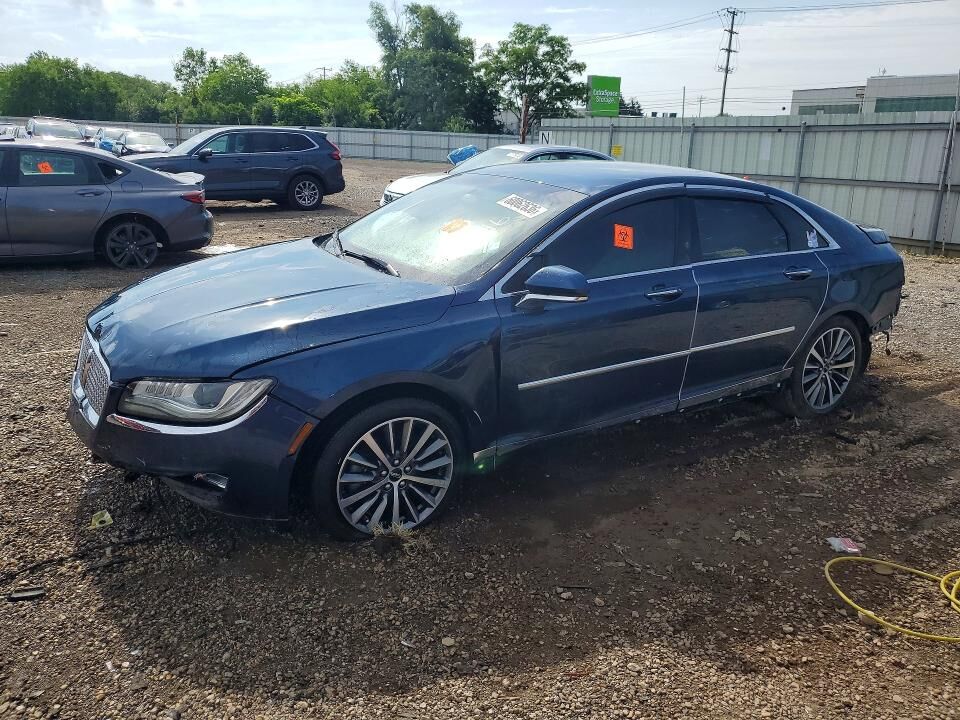2017 LINCOLN MKZ
