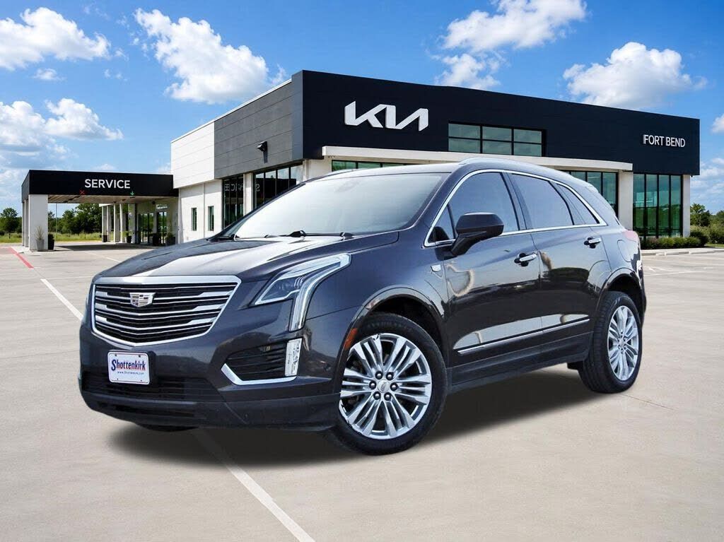 2019 CADILLAC XT5