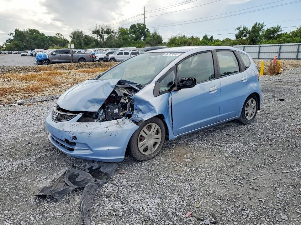 2010 HONDA Fit