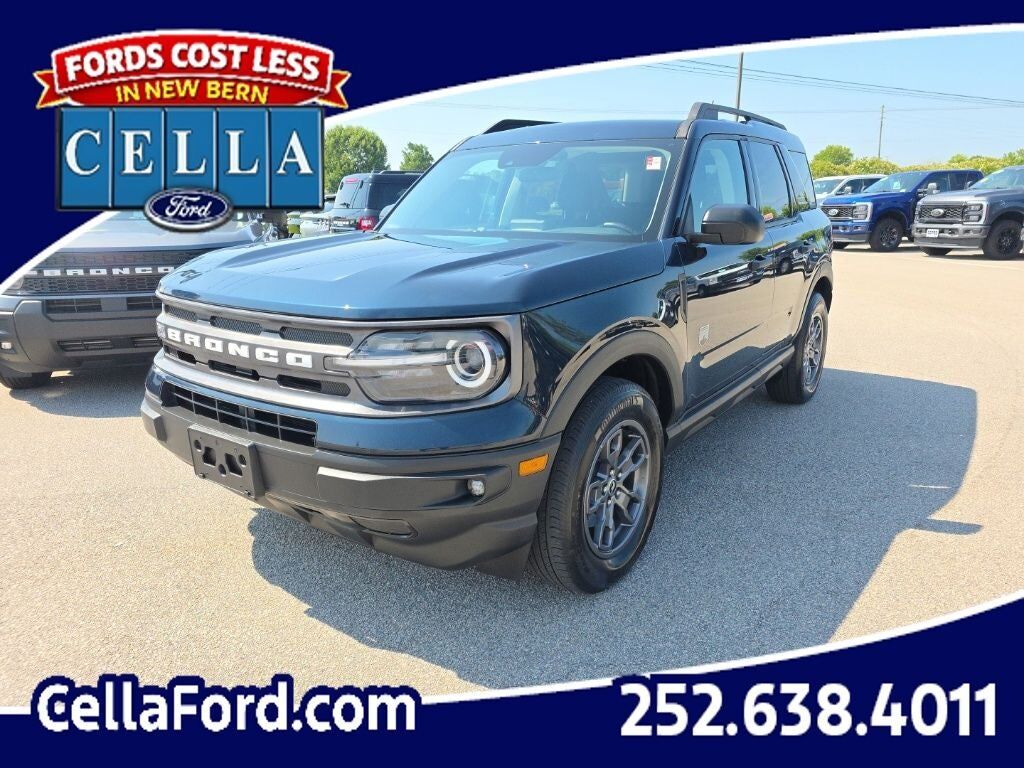 2022 FORD Bronco