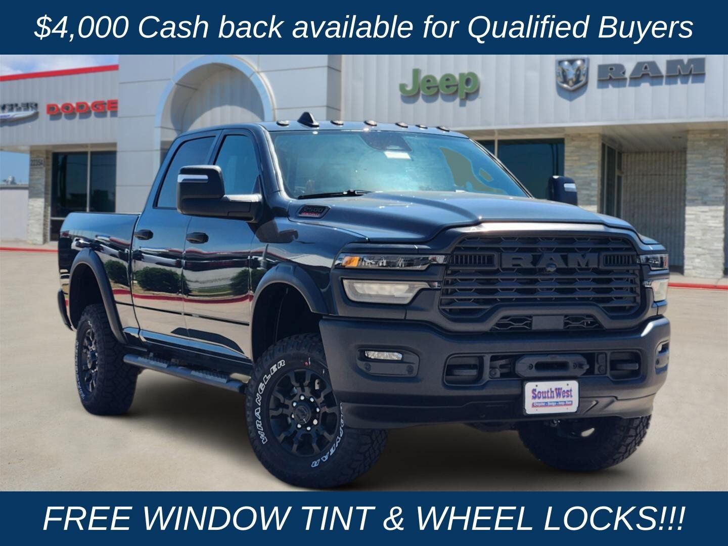 2026 RAM 2500