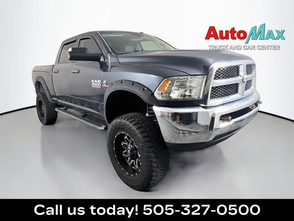 2018 RAM 2500