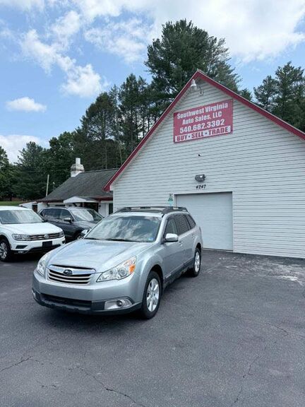 2012 SUBARU Outback