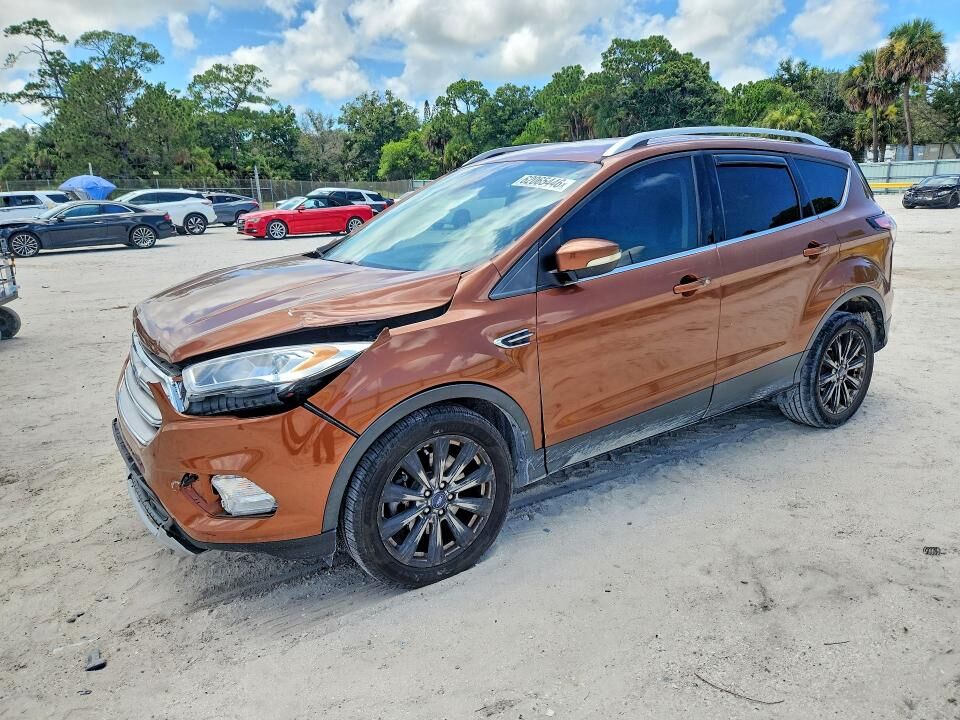 2017 FORD Escape