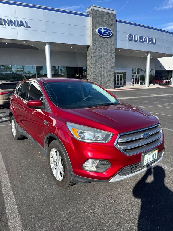 2017 FORD Escape