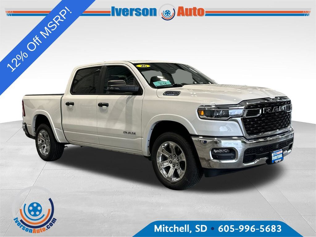 2026 RAM 1500
