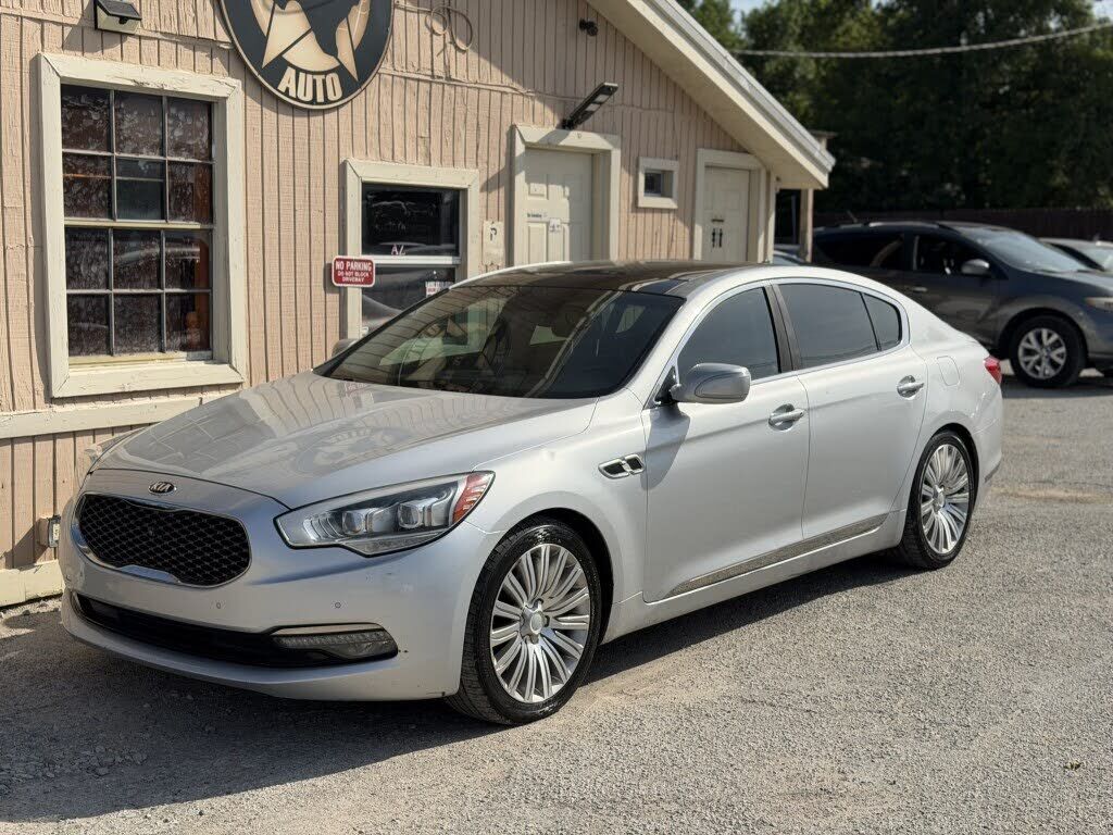 2015 KIA K900