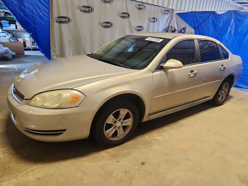 2012 CHEVROLET Impala