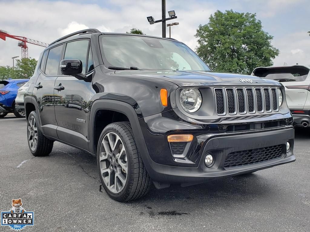 2022 JEEP Renegade