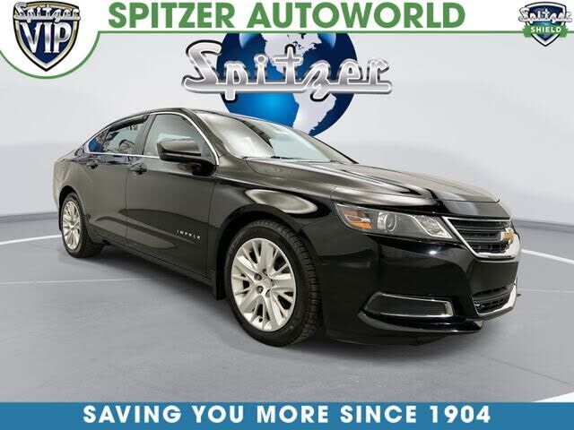 2017 CHEVROLET Impala