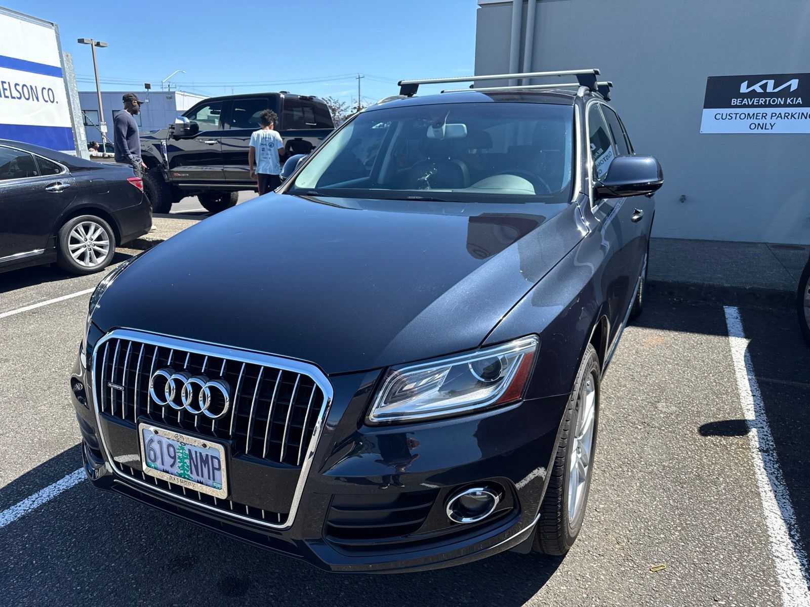2015 AUDI Q5
