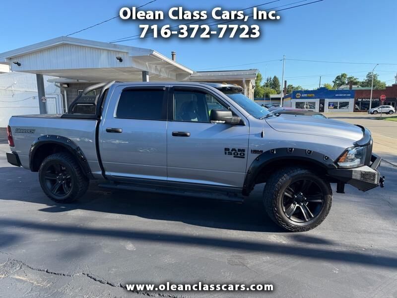 2021 RAM 1500