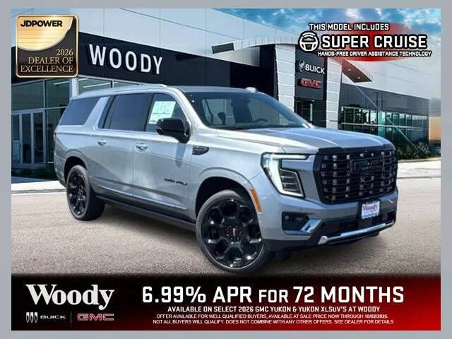 2026 GMC Yukon XL