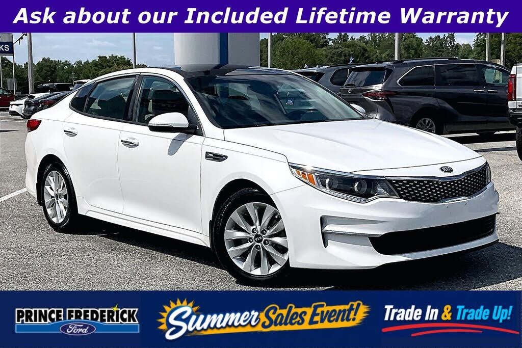2016 KIA Optima
