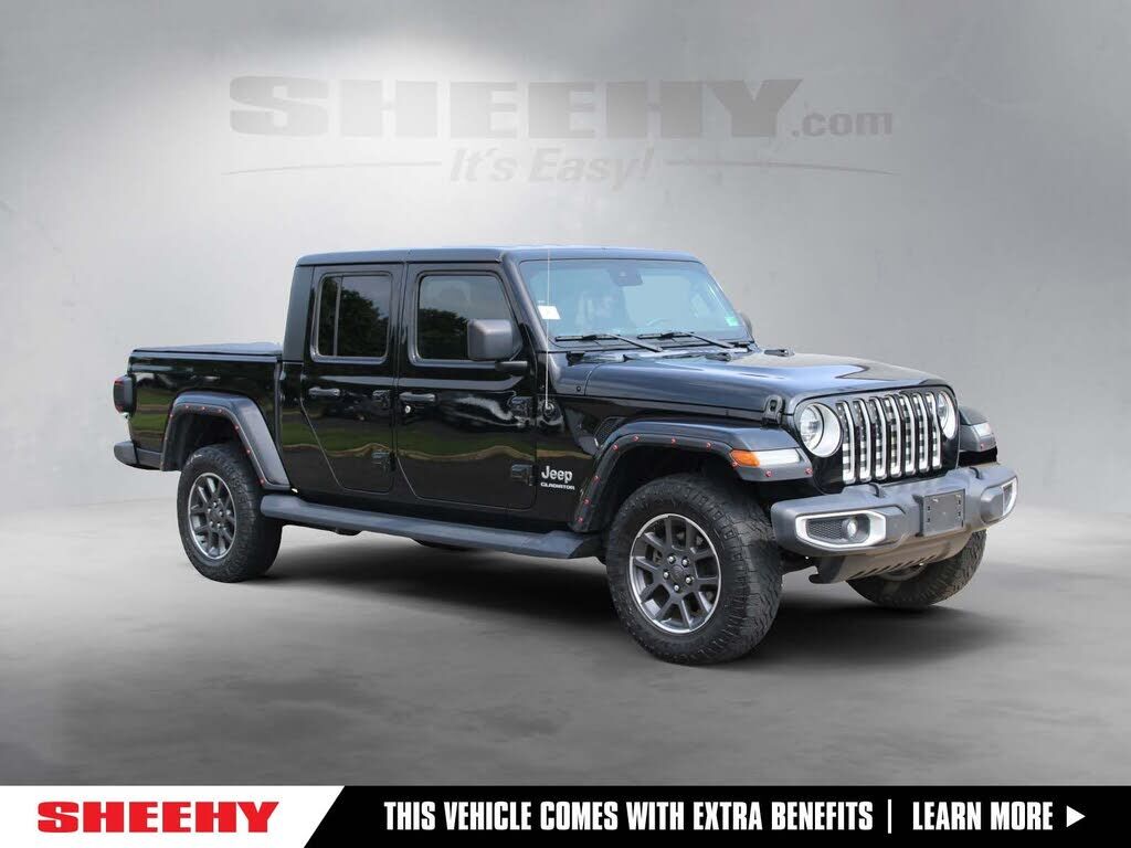 2020 JEEP Gladiator