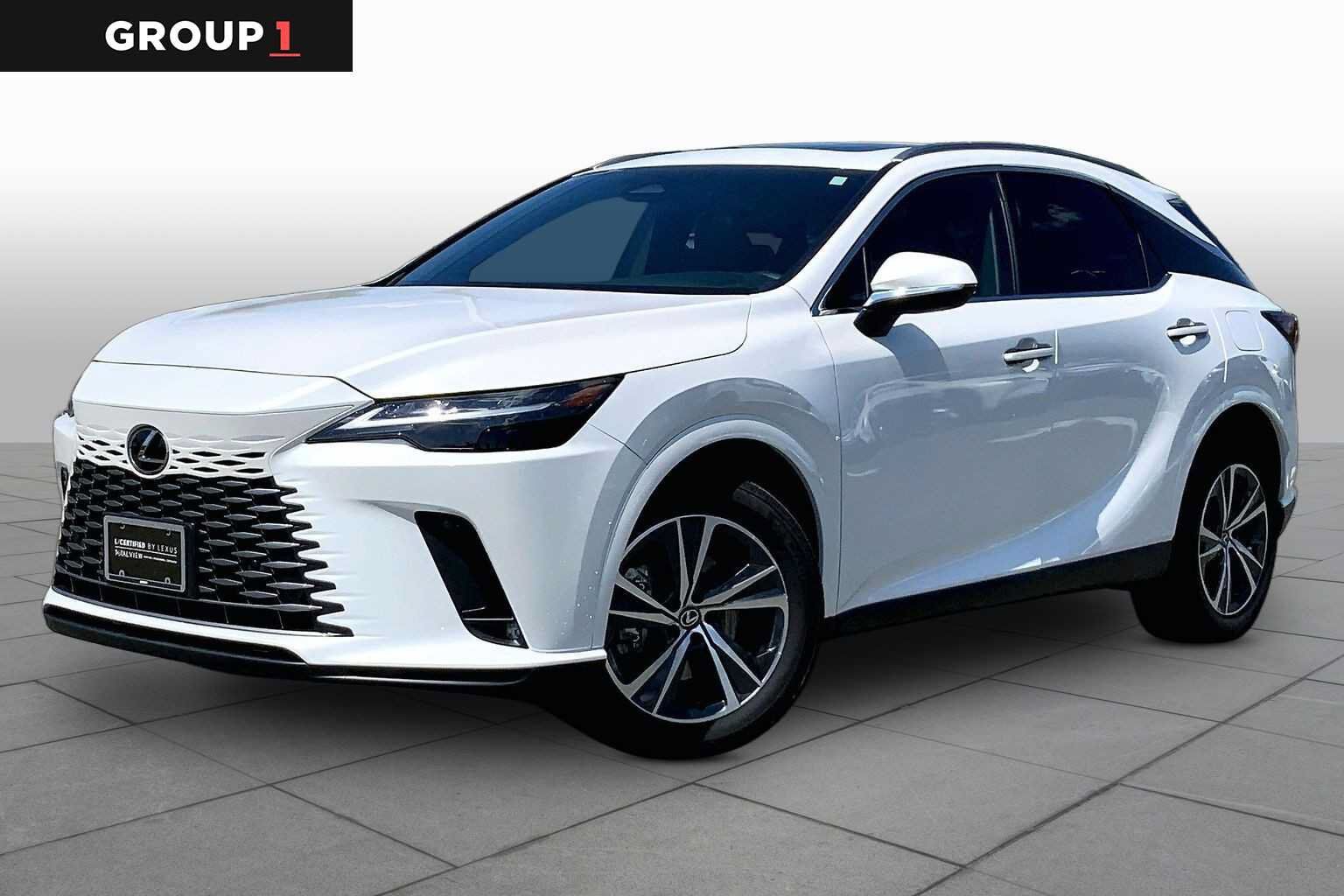 2025 LEXUS RX