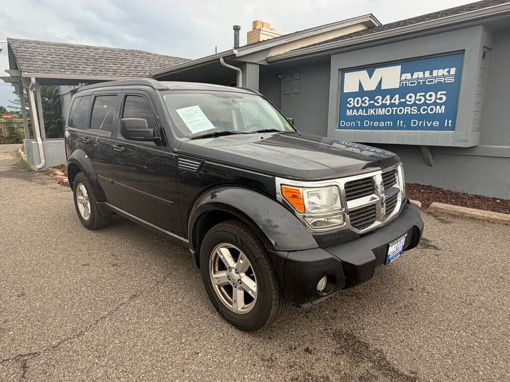 2008 DODGE Nitro