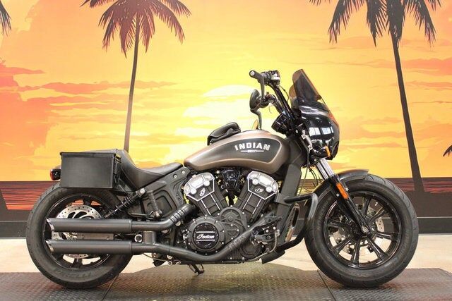 2019 INDIAN MOTORCYCLE Scout Bobber ABS