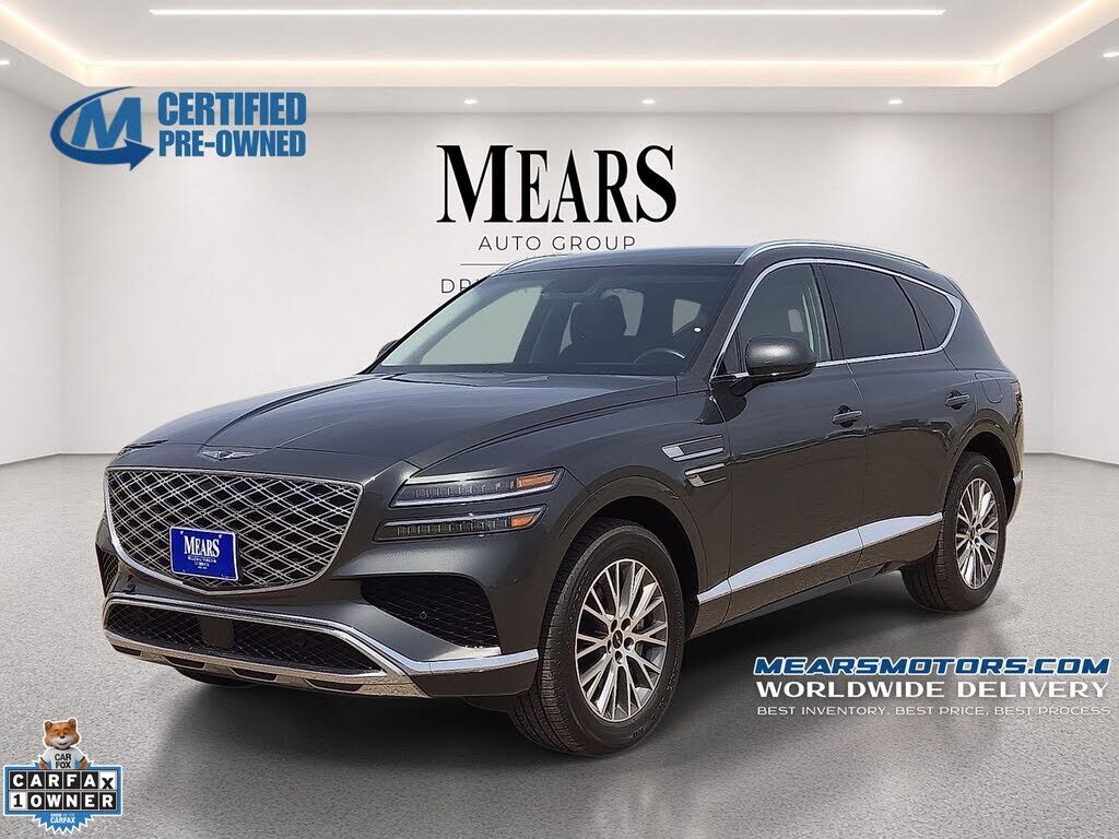 2025 GENESIS GV80