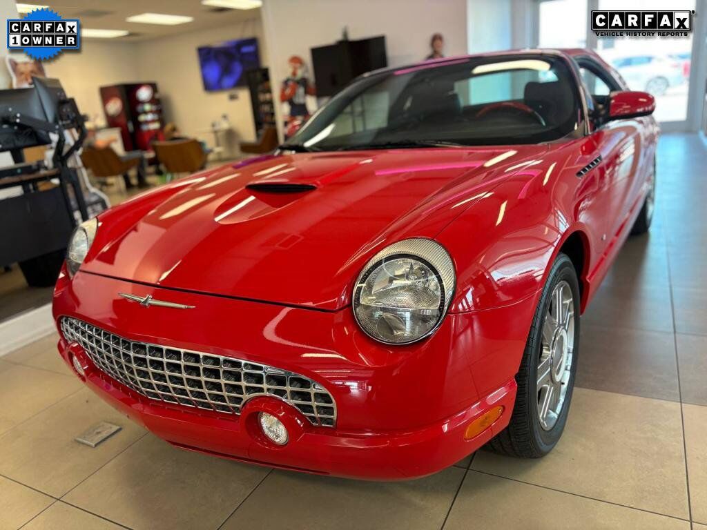 2004 FORD Thunderbird