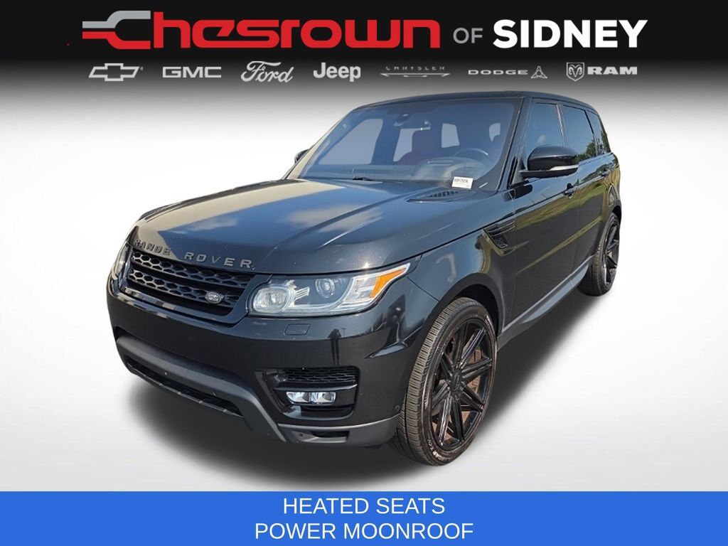 2016 LAND ROVER Range Rover Sport